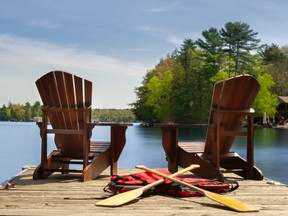 A survey released on Wednesday of 153 Royal LePage brokers said 46 per cent of them are experiencing cottage-buying demand similar to last year and 24 per cent are experiencing more.