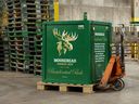 The company has sold 10 Presidential Packs so far, according to Moosehead spokesperson Brittany Ballentine. Whether the family-owned brewery can meet that demand is “unclear, logistically.