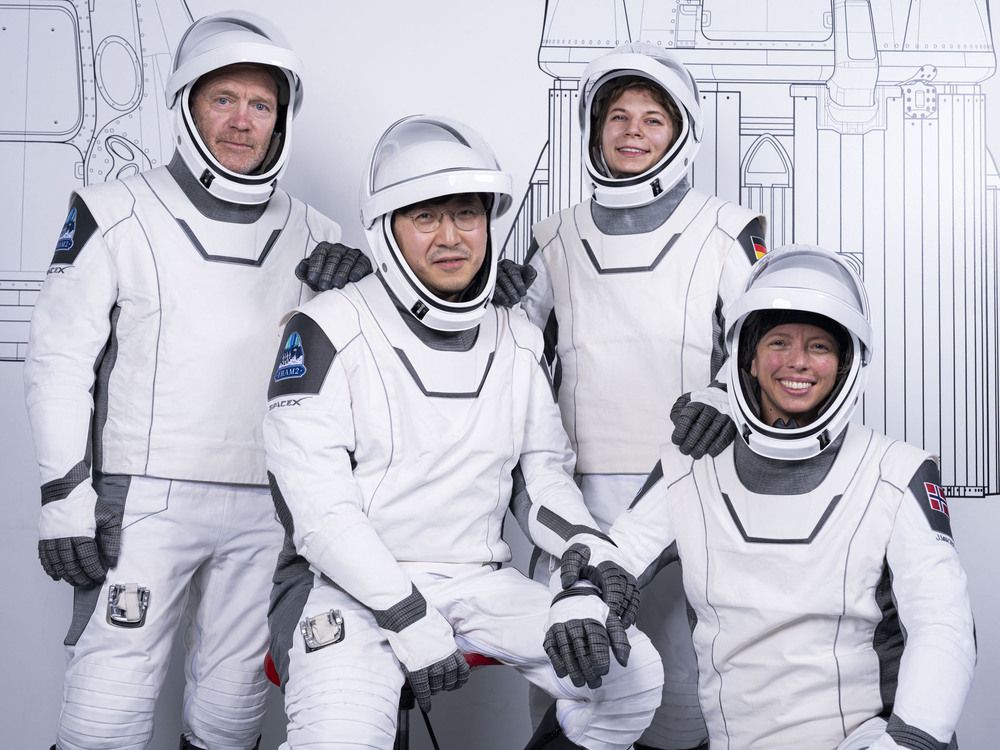 SpaceX set to launch polar spaceflight funded by crypto investor