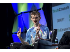 Vitalik Buterin in 2017.
