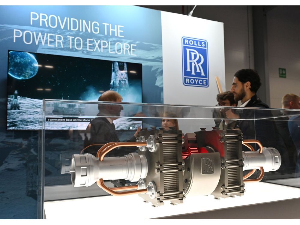 Rolls-Royce Seeks Space Partnerships for Lunar Nuclear Reactor
