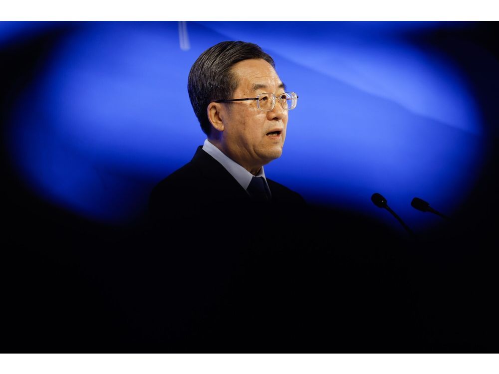 Ding Xuexiang Photographer: Stefan Wermuth/Bloomberg