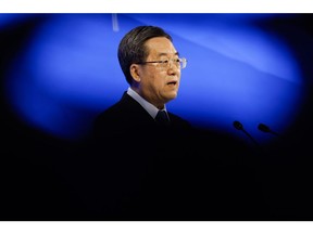 Ding Xuexiang Photographer: Stefan Wermuth/Bloomberg