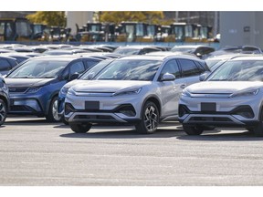 BYD mencari untuk melokalisasi produksi di beberapa tempat di seluruh dunia untuk memotong tarif yang dikenakan pada EV buatan China.