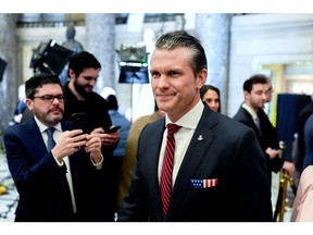 Fotografer Pete Hegseth: Kent Nishimura/Bloomberg