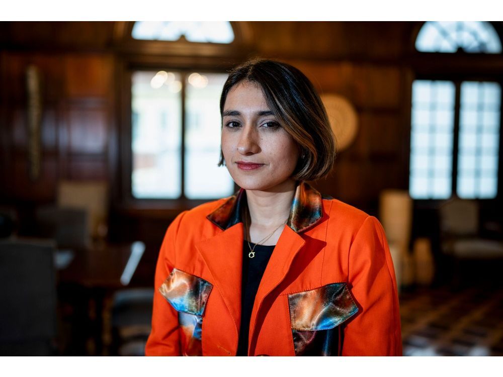 Laura Sarabia, menteri luar negeri Kolombia, di Bogota, Kolombia, pada hari Rabu, 5 Maret 2025. Menteri luar negeri Kolombia masih melihat AS sebagai mitra strategis di bawah Donald Trump, mengatakan dia ingin mengatur ulang diplomasi sebulan setelah Presiden Gustavo Petro memicu perang tarif singkat dengan sebuah pos di media sosial. Fotografer: Nathalia Angarita/Bloomberg