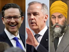 Federal campaign leaders