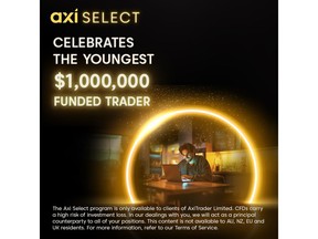 Axi Select Celebrates Pedagang Didanai Bungsu $ 1 Juta