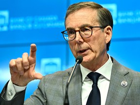 Bank of Canada governor Tiff Macklem is expected to cut interest rates to 2.75 per cent Wednesday.