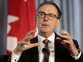 Bank of Canada governor Tiff Macklem