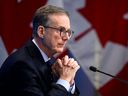 Bank of Canada governor Tiff Macklem.