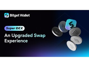 Bitget Wallet memperkenalkan Super Dex, pengalaman pertukaran yang ditingkatkan