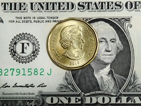 A weaker Canadian dollar and weaker U.S. dollar are supporting stocks on the TSX, says analyst.