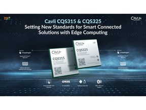 Introducing Cavli CQS315 & CQS325 – Smart Connectivity Powered by Edge Computing! Designed for next-gen IoT applications, these Android/Linux smart modules come with Qualcomm® Kryo™ CPUs, integrated GNSS, WiFi + BLE 5.0, and up to 6GB RAM for seamless performance.