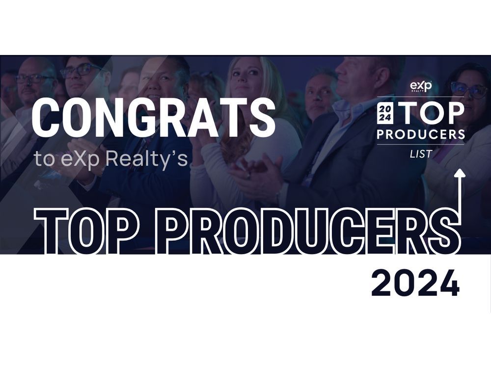 Daftar Produser Teratas Tahunan Ketiga Showcase Exp Realty's Top Individual Agents dan Tim di AS dan Kanada