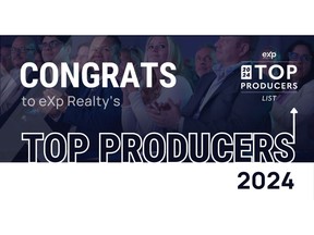 Daftar Produser Teratas Tahunan Ketiga Showcase Exp Realty's Top Individual Agents dan Tim di AS dan Kanada