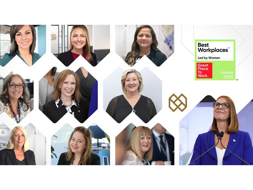 HealthPro Canada dengan bangga mengumumkan telah dinamai. Sebagai salah satu dari 2025 Best Workplaces ™ yang dipimpin oleh wanita.