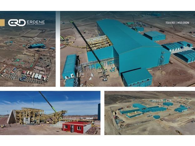Erdene Announces Year-End Results and Provides Bayan Khundii Project Update