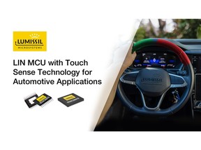 Lumissil Microsystems memperluas portofolio MCU otomotifnya dengan diperkenalkannya keluarga IS32CS8976 dan IS32CS8978 dari AC-Q100 General Purpe 8-bit MCU yang menampilkan pengontrol Lin terintegrasi dan lapisan fisik dan pengontrol kunci Touch Gen 3.