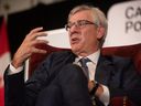 Dave McKay, chief executive of Royal Bank of Canada, during an event at the Canadian Club in Toronto, Ont.
