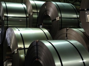 Algoma Steel Inc. Cold Rolled Coils.