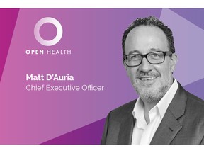 Open Health menunjuk Matt D'Auria sebagai Chief Executive Officer