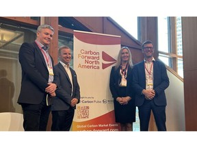 Pictured second from right, Zefiro CCO Tina Reine has been a prominent carbon trader since the mid-2000s with institutions such as J.P. Morgan. Ms. Reine plays a key role in navigating the validation process for originating Zefiro's carbon credits.