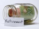 Is Rob willing to retire five years early for almost half the lifetime pension?