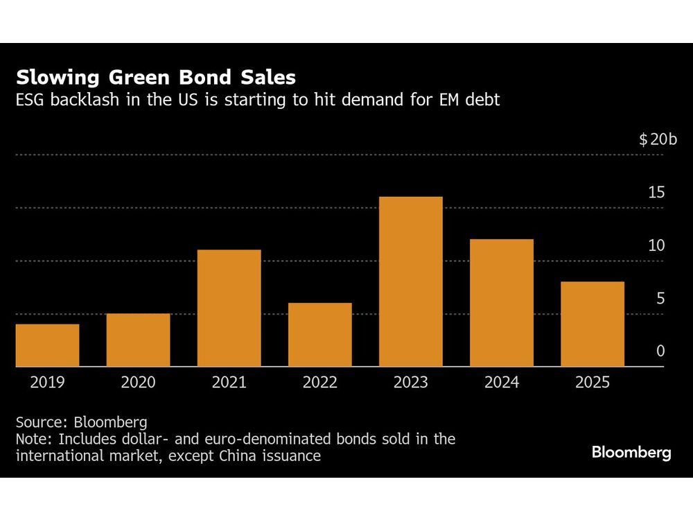 Trump Campaign Against ESG Hits Emerging-Market Green Funding