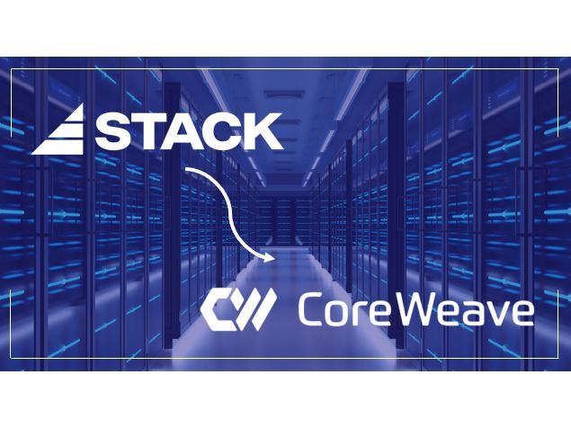 Stack Capital Group Inc. Invests $10 Million USD Into CoreWeave