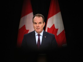 Labour Minister Steven MacKinnon announced measures Friday to help Canadian workers weather the trade war storm.