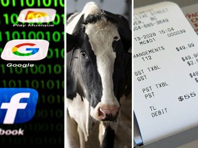 Canada's digital services tax, dairy supply management and the GST could be targeted as non-tariff barriers.