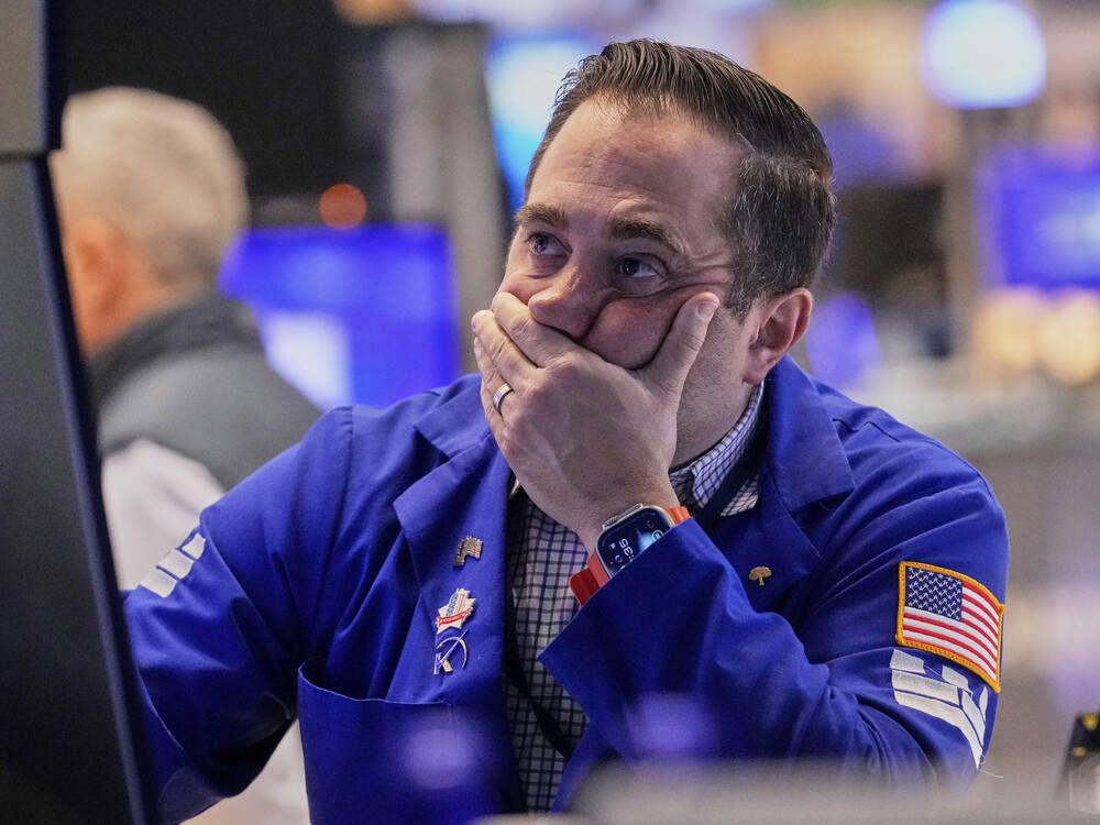 Stocks sink, bonds climb as ‘Fed put’ hopes dashed