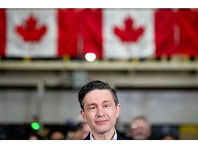 Pierre Poilievre, pemimpin Partai Konservatif Kanada.