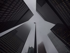 financial district