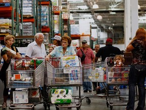 A Costco store in North Miami, Florida.