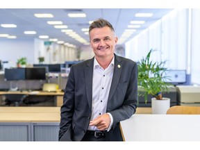 CEO Unipart Darren Leigh