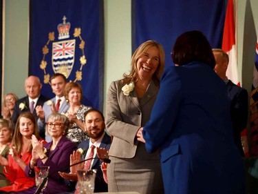 B.C. Finance Minister Diana Gibson