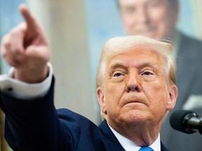 U.S. President Donald Trump will reveal reciprocal tariffs at 4 p.m.