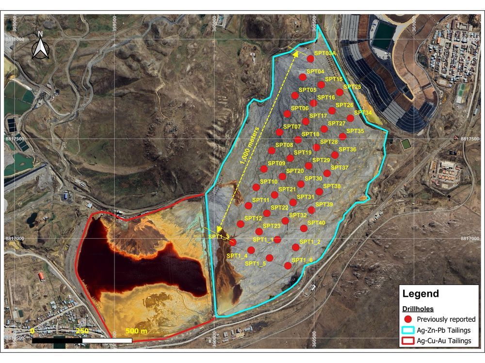 Cerro de Pasco Resources Announces Consolidated Assays of the Drilling Campaign at Quiulacocha Tailings Project, Confirms High-Grade Mineralization, including Significant Gallium Concentrations