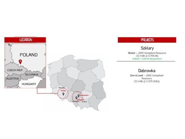Sulliden Acquires Portion of Nickel, Zinc, and Lead Mining Exploration Project in Poland