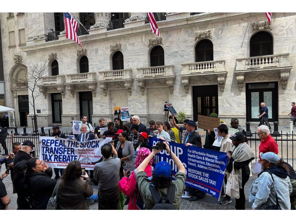 New York Democrats Push to Bring Back State Tax on Stock Sales
