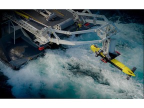 Kraken will provide synthetic aperture sonar surveys for the offshore energy market with its KATFISH towed system.
