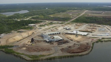Lecours lumber mill