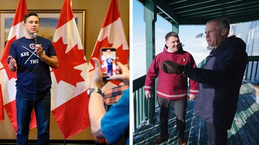 Pierre Poilivre and Mark Carney