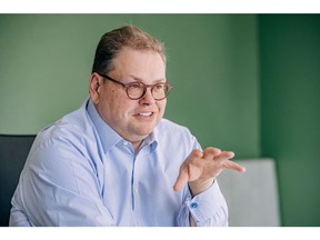 Lewnowski. Photographer: Jeenah Moon/Bloomberg