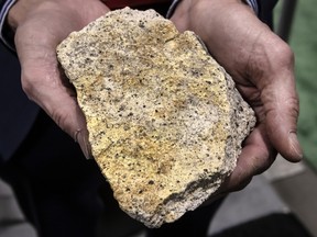 The province hopes to reap economic benefit from uranium exploration, but a department official said any potential mining project could be
