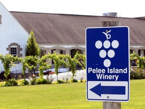 Pelee Island Winery on Seacliff Drive in Kingsville, Ont.