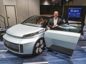 In 2023, Flavio Volpe spearheaded Project Arrow, which made a prototype vehicle entirely from Canadian parts, to show people the depth and breadth of the Canadian auto industry.