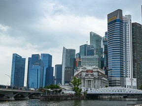 Many listed REITs in Singapore are trading at discounts to their net asset value.